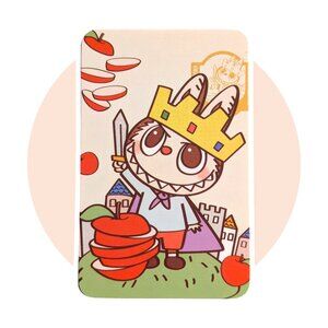 Labubu Anime Art Trading Card (KK108): Elf Monster Troll with Apples